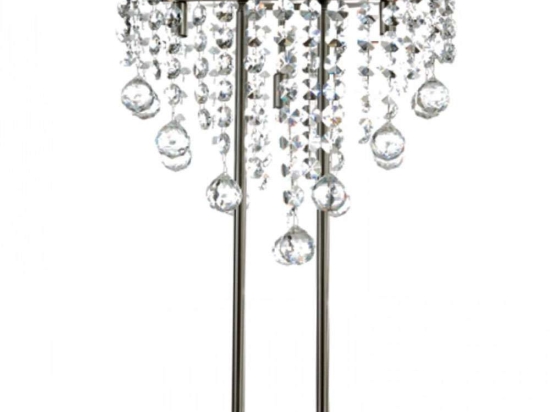 Φωτιστικό Επιτραπέζιο 3360-3 42x52cm 3xG9 Clear-Chrome Inlight