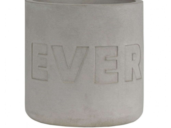 Κασπώ Τσιμεντένιο Evergreen RD0016999 15x15cm Grey Raeder Τσιμέντο