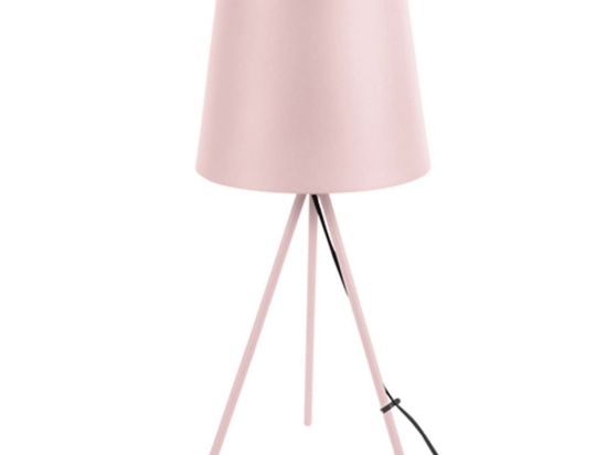 Επιτραπέζιο Φωτιστικό LM1826PI Classy Metal Pink Leitmotiv Μέταλλο
