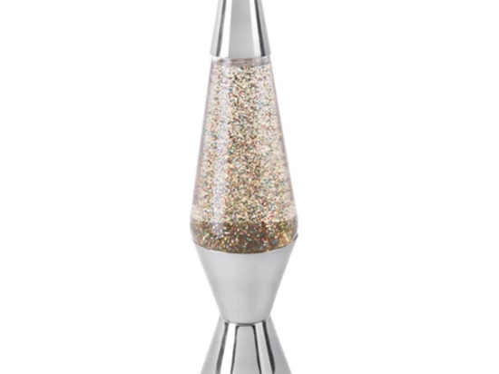 Επιτραπέζιο Φωτιστικό LM1921SI Glitter Silver Leitmotiv Μέταλλο