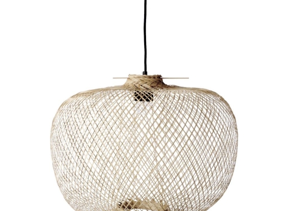 Φωτιστικό Οροφής 906000 42xH30cm Nature Bloomingville Bamboo