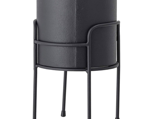 Κασπώ 82049287 16,5x29 Black Bloomingville Μέταλλο