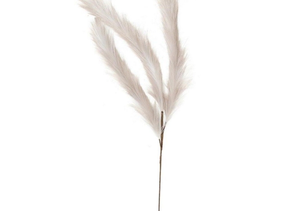 Διακοσμητικό Λουλούδι LOL834K12 112cm Beige Espiel Πλαστικό