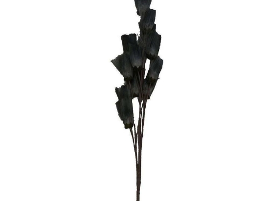 Διακοσμητικό Λουλούδι 103cm Grey LOL919K6 Espiel Πλαστικό