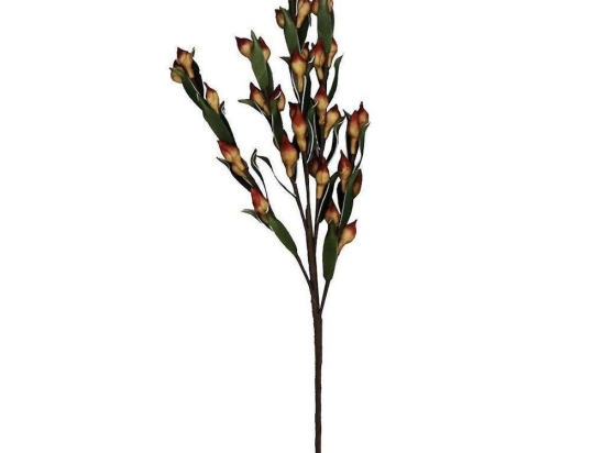 Διακοσμητικό Λουλούδι 100cm Brown LOL925K6 Espiel Πλαστικό
