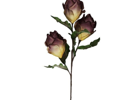 Διακοσμητικό Λουλούδι 99cm Purple LOL928K6 Espiel Πλαστικό