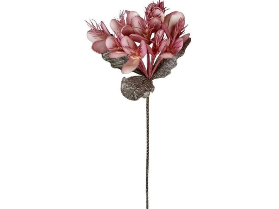 Διακοσμητικό Λουλούδι 78cm Pink LOL844K6 Espiel Πλαστικό
