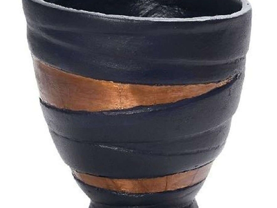 Διακοσμητικό Βάζο LIF130 15,2x15,2x13,9cm Multi Espiel Χαρτί