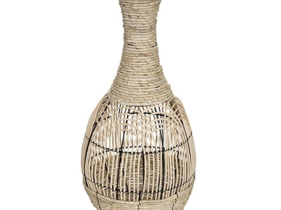 Βάζο 07.179315 63cm Natural Rattan