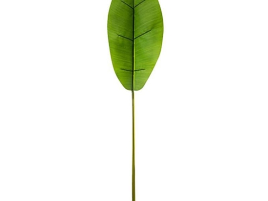 Διακοσμητικό Φύλλο Μπανάνας 07.164270 117cm Green Πολυέστερ