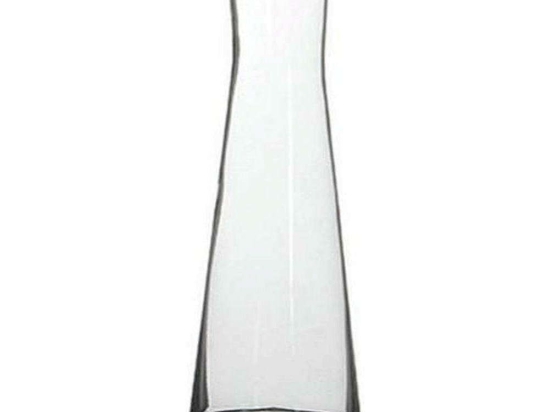 Βάζο Ixia 02.1022987 8x30cm Γυάλινο Clear Γυαλί