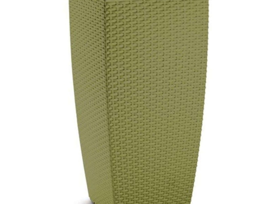 Κασπώ Natura 10.07.0110 31x31x56,5cm Olive Πλαστικό