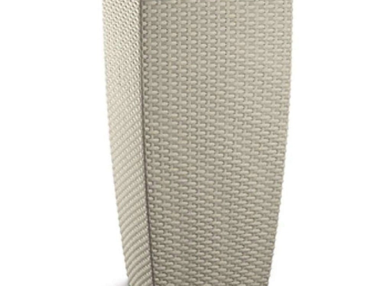Κασπώ Natura 10.07.0100 31x31x56,5cm Grey Πλαστικό