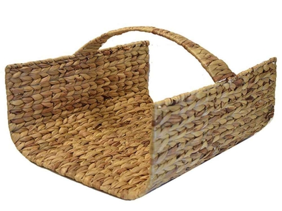 Καλάθι - Εφημεριδοθήκη 00.06.68534 46x38x19/28cm Natural Υδροϋάκινθος
