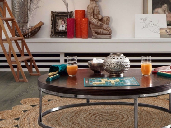 Χαλί Delhi BR-709 Beige New Plan 120X120cm Round