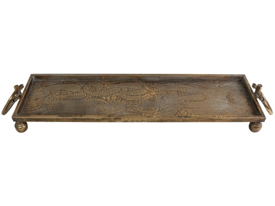 ΔΙΣΚΟΣ ARTELIBRE ΧΡΥΣΟ ΜΕΤΑΛΛΟ 77X23X11CM