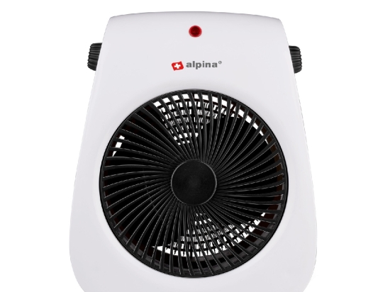 ΑΕΡΟΘΕΡΜΟ ΛΕΥΚΟ 2000W ALPINA