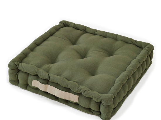 ΜΑΞΙΛΑΡΙ ΚΑΘΙΣΜΑΤΟΣ ΠΡΑΣΙΝΟ 45X45X10CM