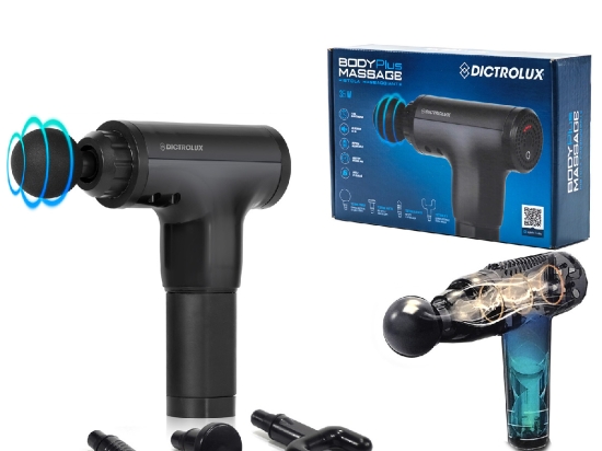 ΣΥΣΚΕΥΗ ΜΑΣΑΖ DICTROLUX BODY PLUS ΜΑΥΡΟ/ΠΛΑΣΤΙΚΟ 7.4V 4ΤΜΧ