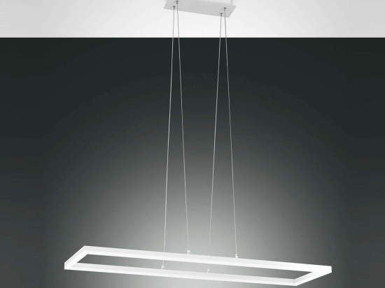 Φωτιστικό Οροφής Led Bard 3394-45-102 White Fabas Luce Μέταλλο