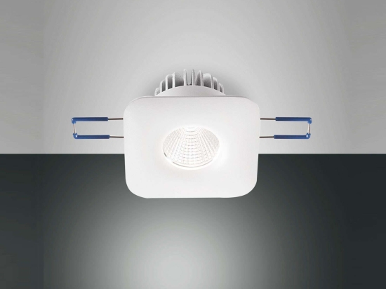 Φωτιστικό Spot Χωνευτό Led Sigma 3445-72-344 White Fabas Luce Αλουμίνιο