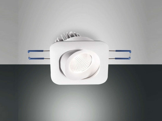 Φωτιστικό Spot Χωνευτό Led Sigma 3445-72-345 White Fabas Luce Αλουμίνιο