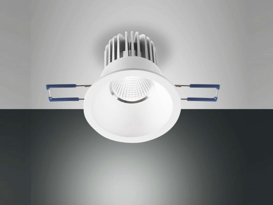 Φωτιστικό Spot Χωνευτό Led Sigma 3445-72-346 White Fabas Luce Αλουμίνιο