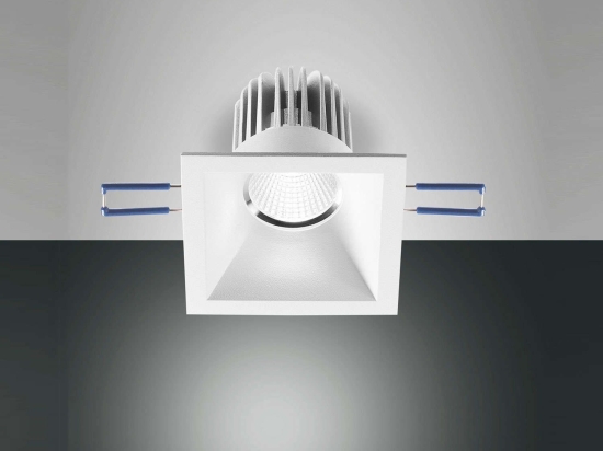Φωτιστικό Spot Χωνευτό Led Sigma 3445-72-347 White Fabas Luce Αλουμίνιο