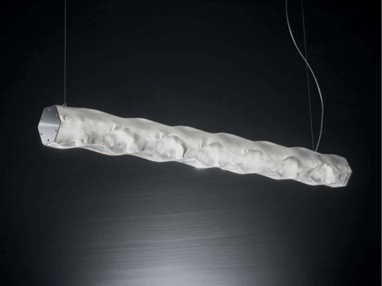 Φωτιστικό Οροφής - Ράγα Hugo 24V Clear Slamp Αλουμίνιο,Πολυπροπυλένιο