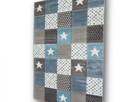 Eco-Carpet Παιδικό Χαλί 160x230 - Elite Line Μπλε