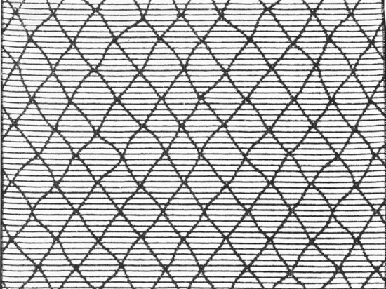 Χαλί Weave 4201-WHT White Ezzo 120X180cm