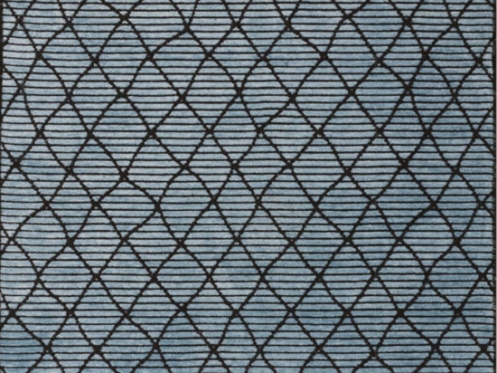 Χαλί Weave 4201-BLU Blue Ezzo 120X180cm