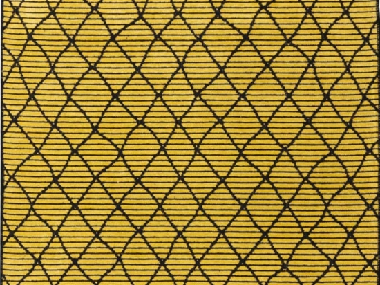 Χαλί Weave 4201-MSD Mustard Ezzo 80X150cm