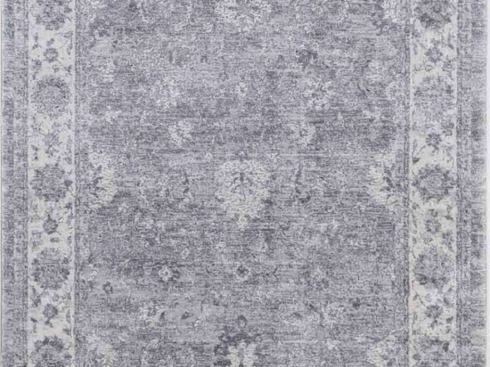 Χαλί Ανάγλυφο Verona New B012AZ9 Light Grey Ezzo 160X230cm