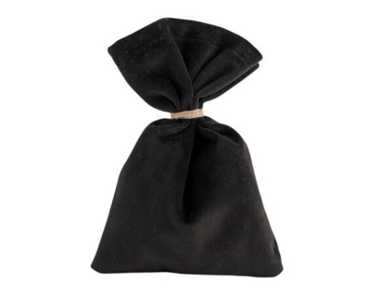 Beauty Home ΠΟΥΓΚΙ 12 x 17 cm ΒΕΛΟΥΔΟ PREMIUM ΜΑΥΡΟ