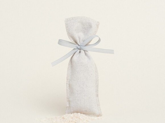 Beauty Home ΠΟΥΓΚΙ 6 x 19 cm ΓΚΡΙ ΑΣΗΜΙ