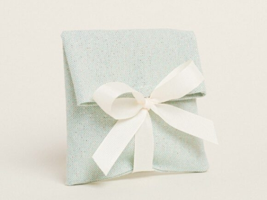 Beauty Home ΠΟΥΓΚΙ ΜΕ ΚΟΡΔΕΛΑ 12 x 17 cm ΒΕΡΑΜΑΝ ΧΡΥΣΟ LUREX