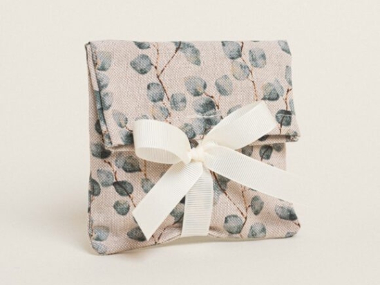 Beauty Home ΠΟΥΓΚΙ ΜΕ ΚΟΡΔΕΛΑ 12 x 17 cm ΜΙΝΙ ΕΥΚΑΛΥΠΤΟΣ