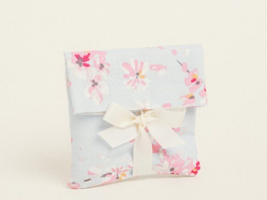 Beauty Home ΠΟΥΓΚΙ ΜΕ ΚΟΡΔΕΛΑ 12 x 17 cm ΑΜΥΓΔΑΛΙΑ