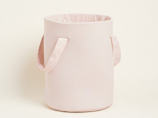 Beauty Home ΣΑΚΟΣ ΚΥΛΙΝΔΡΟΣ 43 x 30 cm  ΡΟΖ ΧΡΥΣΟ LUREX