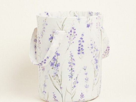 Beauty Home ΣΑΚΟΣ ΚΥΛΙΝΔΡΟΣ 43 x 30 cm ΛΕΒΑΝΤΑ ΟΨΗ ΑΚΟΥΑΡΕΛΑΣ