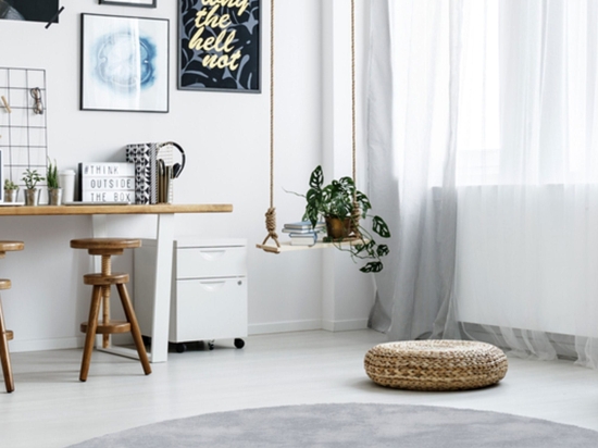 Χαλί Rabbit 100 Grey-Blue 160 Round Arte Espina 162X162cm Round