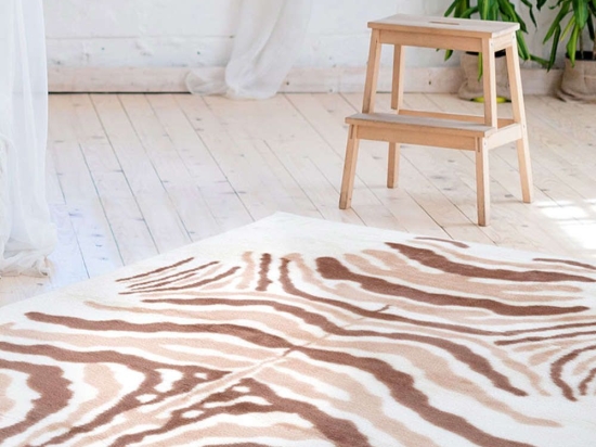Χαλί Rabbit Animal 400 Ivory-Taupe-White Arte Espina 160X230cm