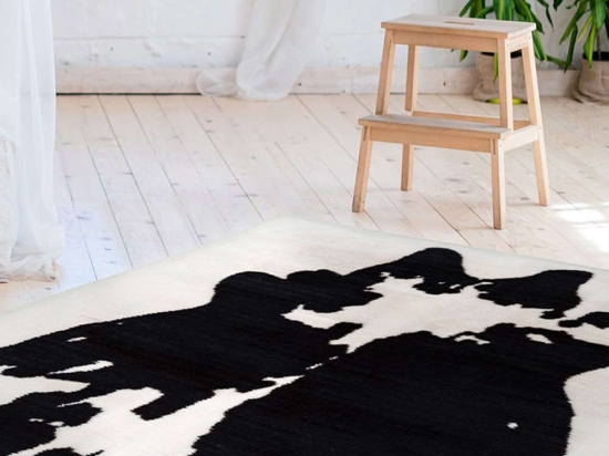 Χαλί Rabbit Animal 500 Black-White Arte Espina 160X230cm
