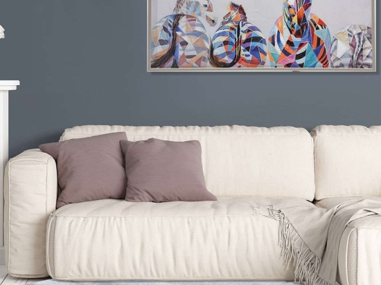 Χαλί Saint Lucia Castries Pastel Blue Kayoom 200X290cm
