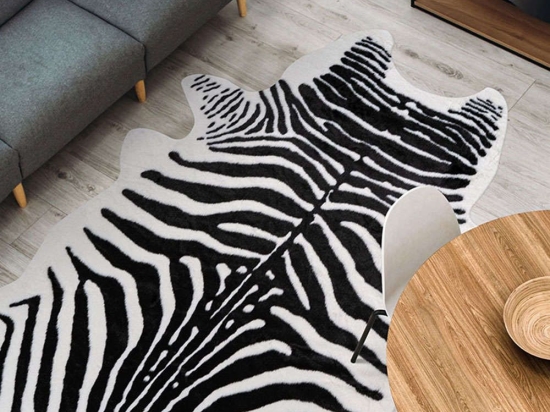 Χαλί Desert 125 Black-White Kayoom 160X230cm