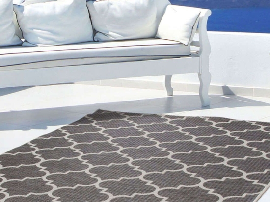 Χαλί Indonesia Batu Grey Kayoom 200X290cm