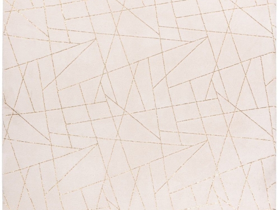 Χαλί Bijou 125 Cream-Gold Me Gusta 160X230cm