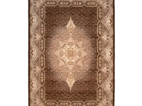 Χαλί PWC-0001 pakoworld καφέ-μπεζ 160x230εκ