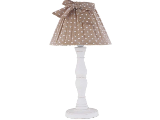 Φωτιστικό Επιτραπέζιο Sweet I-SWEET-LUME Beige Ξύλο